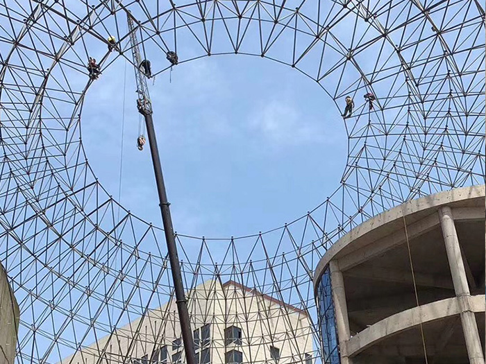 福州网架钢结构工程有限公司
